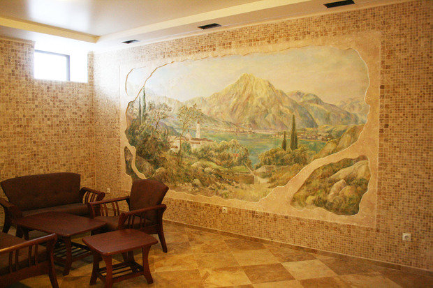 Фото из портфолио Декоративные покрытия. – фотографии дизайна интерьеров на INMYROOM