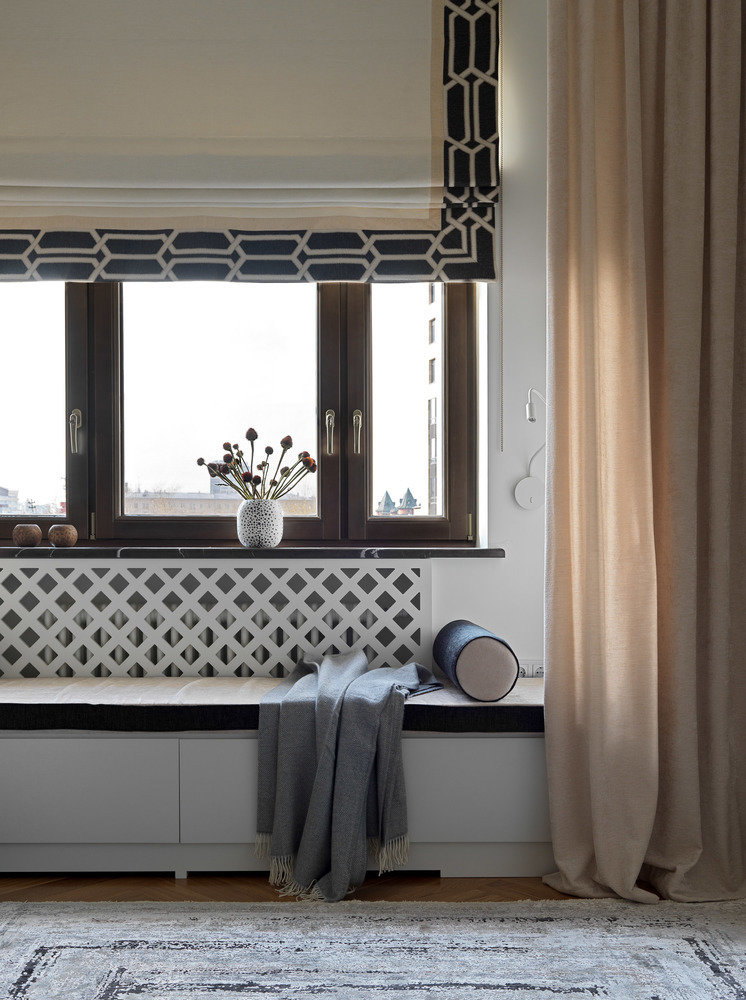 Фотография: Кабинет в стиле Современный, Квартира, Проект недели, Москва, 4 и больше, Более 90 метров, Влада Стеблина – фото на INMYROOM