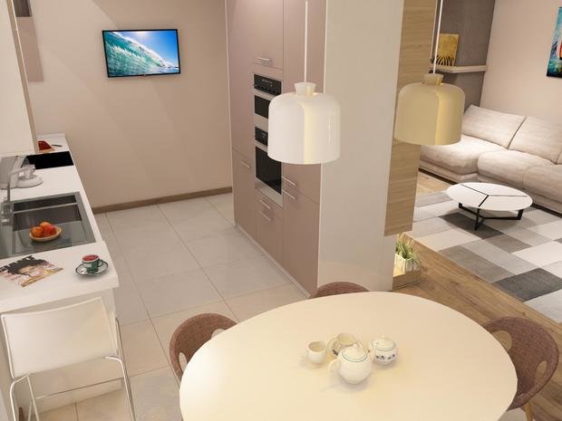 Фото из портфолио Apartment #2 – фотографии дизайна интерьеров на INMYROOM