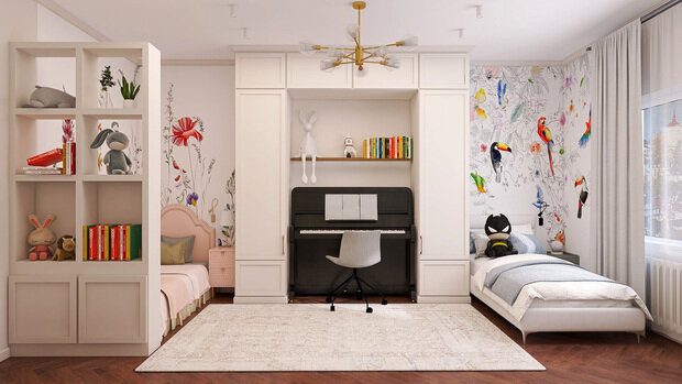 Фото из портфолио квартира в старом фонде – фотографии дизайна интерьеров на INMYROOM