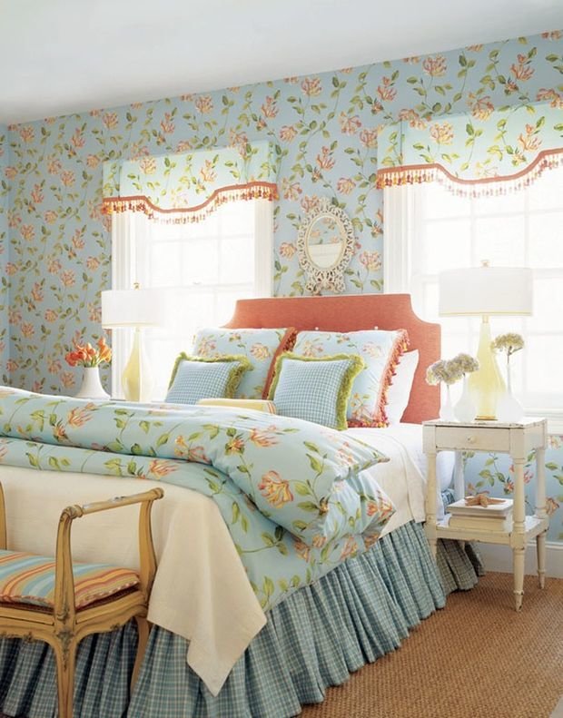 Фотография: Спальня в стиле Прованс и Кантри, Декор интерьера, Квартира, Дом, Декор – фото на INMYROOM