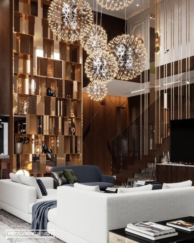 Фото из портфолио LUXURYFORM – фотографии дизайна интерьеров на INMYROOM