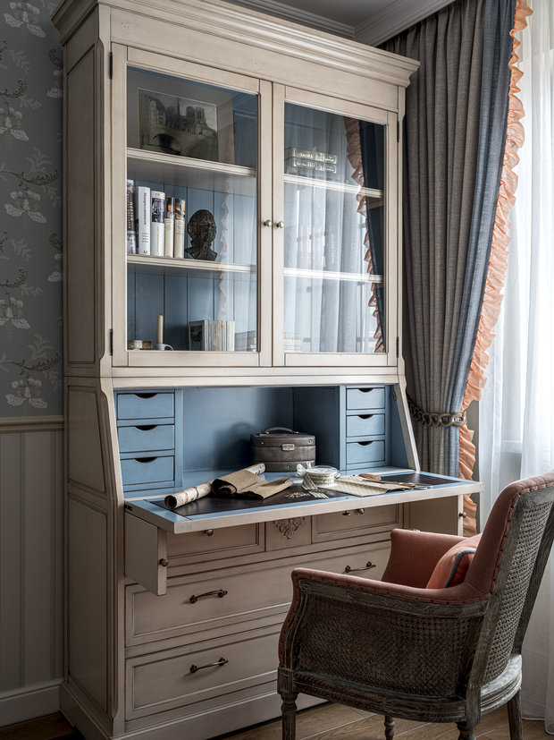 Фото из портфолио Утро в Нормандии – фотографии дизайна интерьеров на INMYROOM