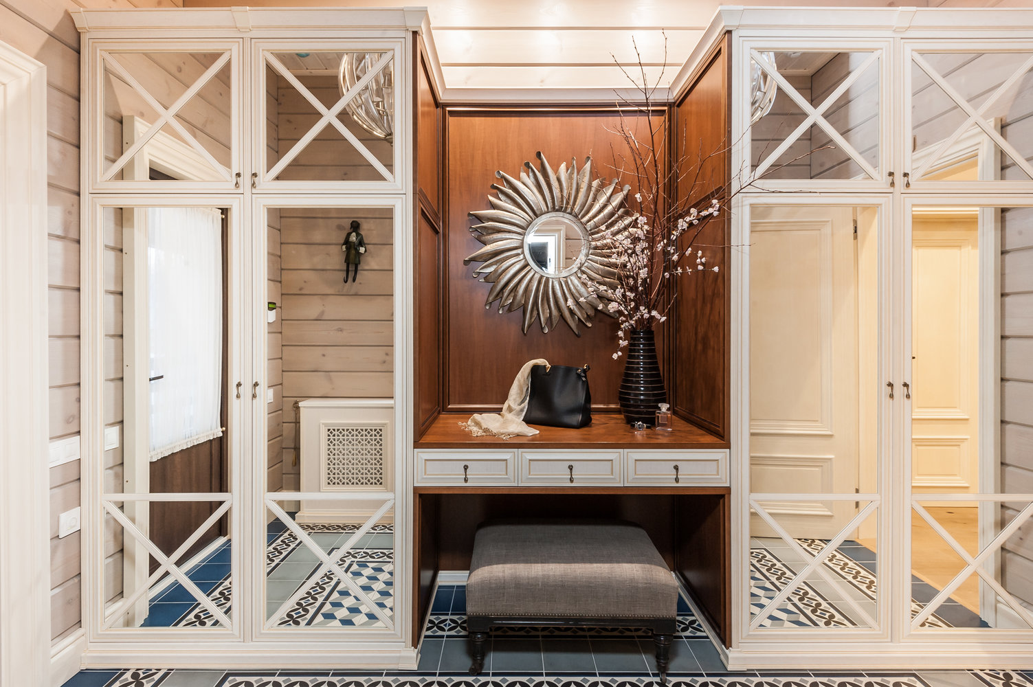 Фотография: Прихожая в стиле Прованс и Кантри, Дом, Проект недели, Дом и дача, Челябинск, 3 комнаты, Более 90 метров, Марина Кутепова – фото на INMYROOM