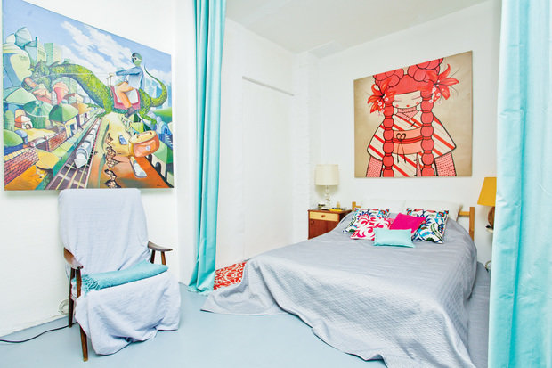 Фотография: Спальня в стиле Лофт, Скандинавский, Квартира, Дома и квартиры, IKEA – фото на INMYROOM