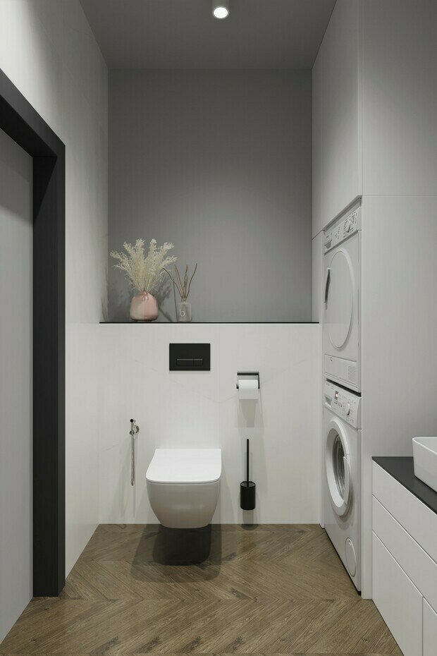 Фото из портфолио ЖК Ilove 97 кв м – фотографии дизайна интерьеров на INMYROOM