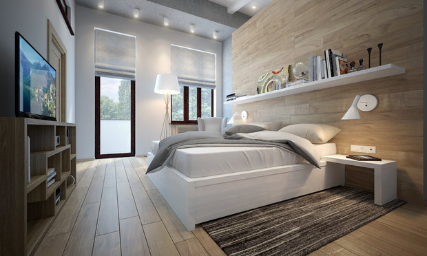 Фото из портфолио Проект таун-хауса в ЖК "Рижский квартал" в лёгком и стильном скандинавском стиле – фотографии дизайна интерьеров на INMYROOM