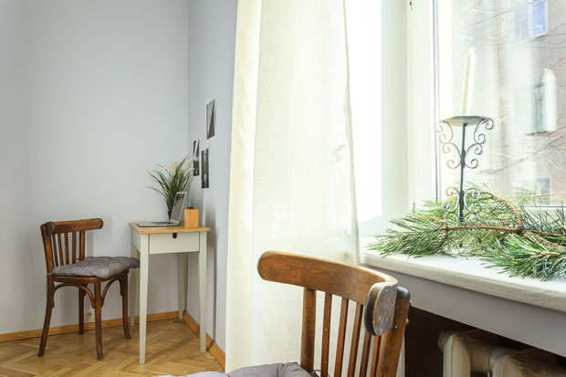Фото из портфолио Квартира на Басманной – фотографии дизайна интерьеров на INMYROOM