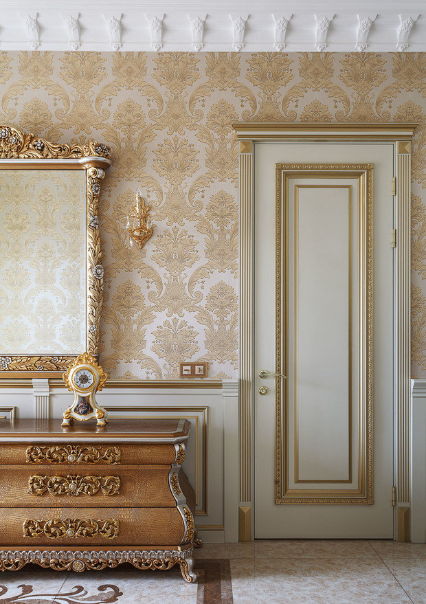 Фото из портфолио Утопая в роскоши – фотографии дизайна интерьеров на INMYROOM