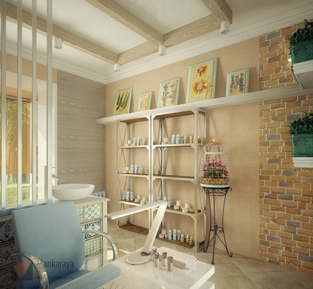 Фото из портфолио Косметология на Арбате – фотографии дизайна интерьеров на INMYROOM