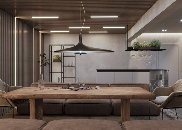 Фото из портфолио Novopodkletnoe – фотографии дизайна интерьеров на INMYROOM