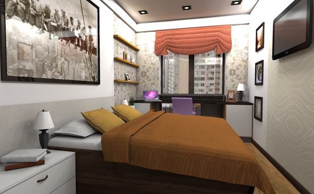 Фотография: Спальня в стиле Современный – фото на INMYROOM