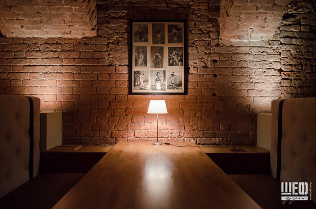 Фото из портфолио Бар_Редакция_2017 – фотографии дизайна интерьеров на INMYROOM
