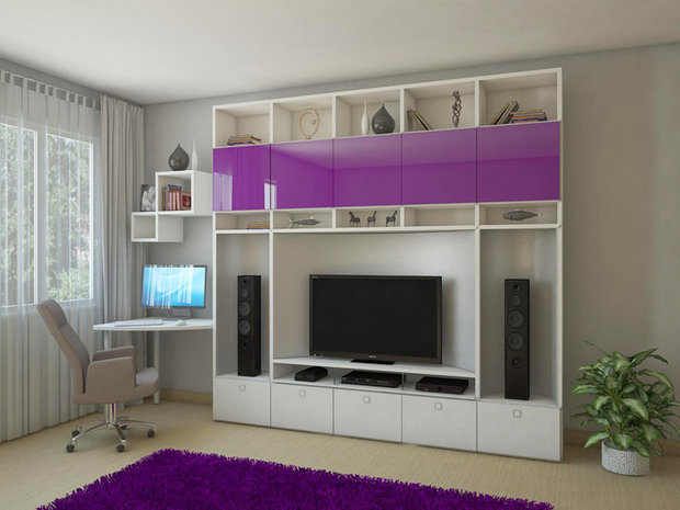 Фотография: Гостиная в стиле Современный – фото на INMYROOM