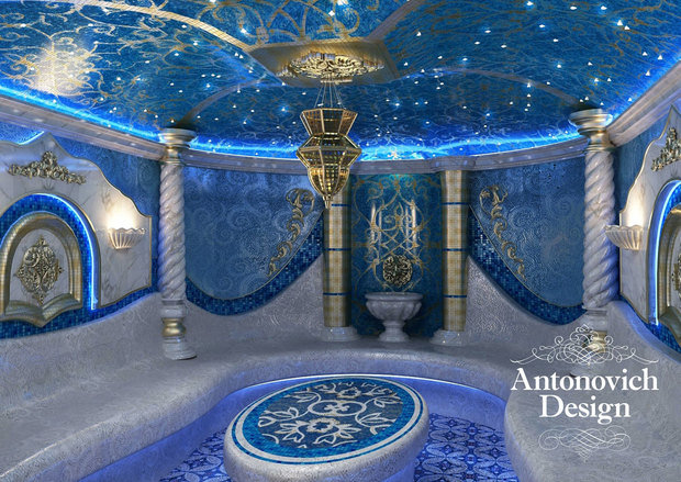 Фото из портфолио Хаммамы от студии ANTONOVICH DESIGN – фотографии дизайна интерьеров на INMYROOM