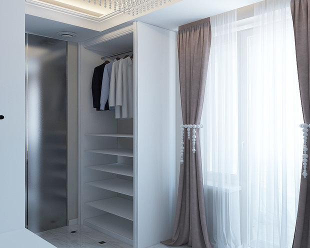 Фото из портфолио Квартира проспект Мичуринский г.Москва – фотографии дизайна интерьеров на INMYROOM