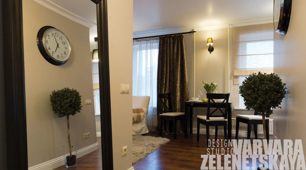 Фото из портфолио Доступная роскошь – фотографии дизайна интерьеров на INMYROOM