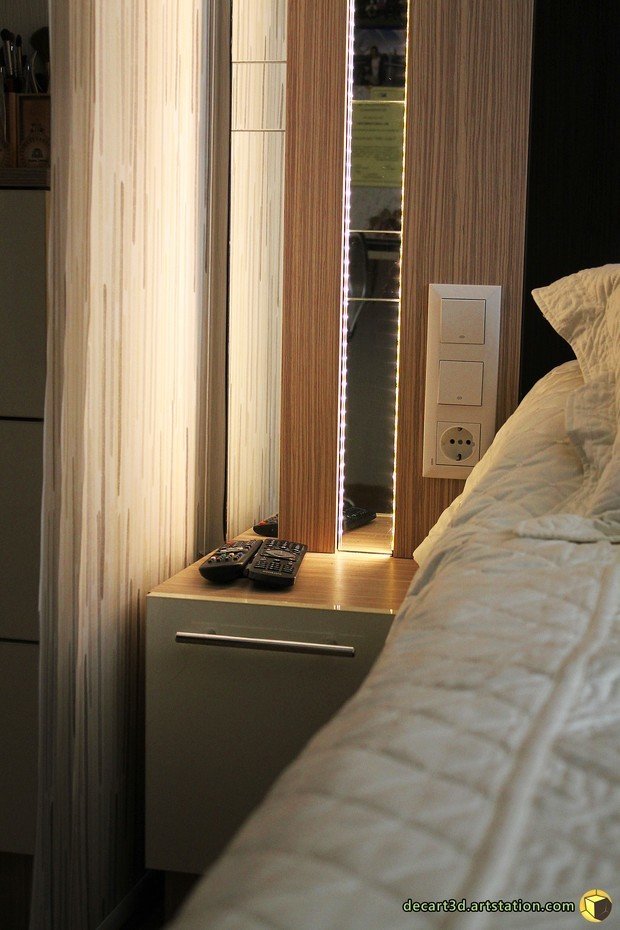 Фото из портфолио Bedroom – фотографии дизайна интерьеров на INMYROOM