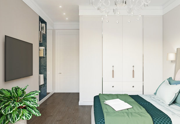 Фото из портфолио Дыхание – фотографии дизайна интерьеров на INMYROOM