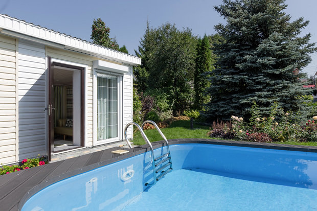 Фотография: Терраса в стиле , Скандинавский, Проект недели, Дача, Самара, 3 комнаты, 40-60 метров, Елена Сергеева – фото на INMYROOM