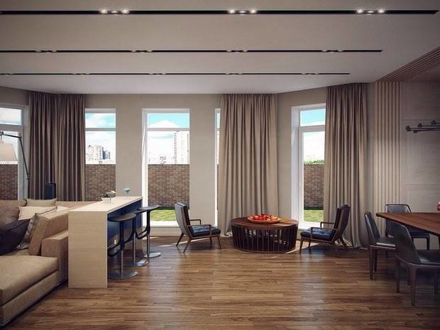 Фото из портфолио Загородный дом – фотографии дизайна интерьеров на INMYROOM