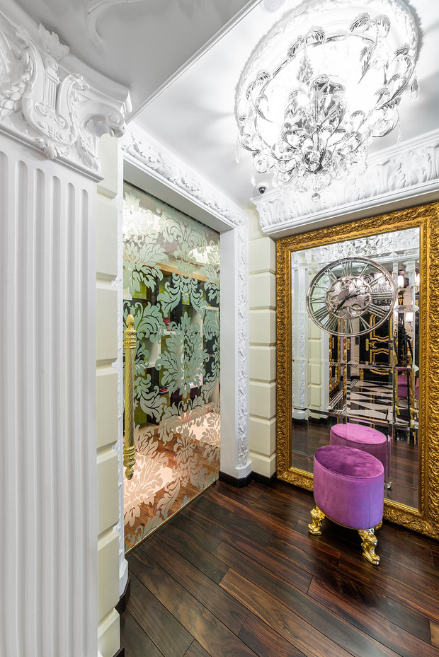 Фото из портфолио Интерьер квартиры в класическом стиле – фотографии дизайна интерьеров на INMYROOM