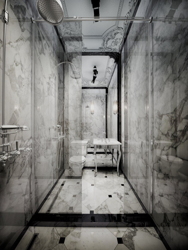 Фото из портфолио АртХаус – фотографии дизайна интерьеров на INMYROOM