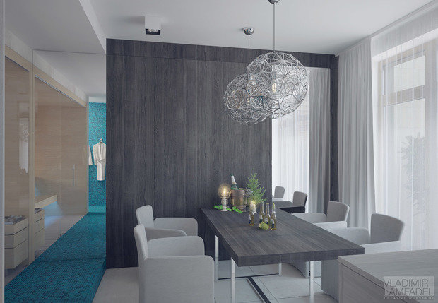 Фото из портфолио Villa Molveno – фотографии дизайна интерьеров на INMYROOM