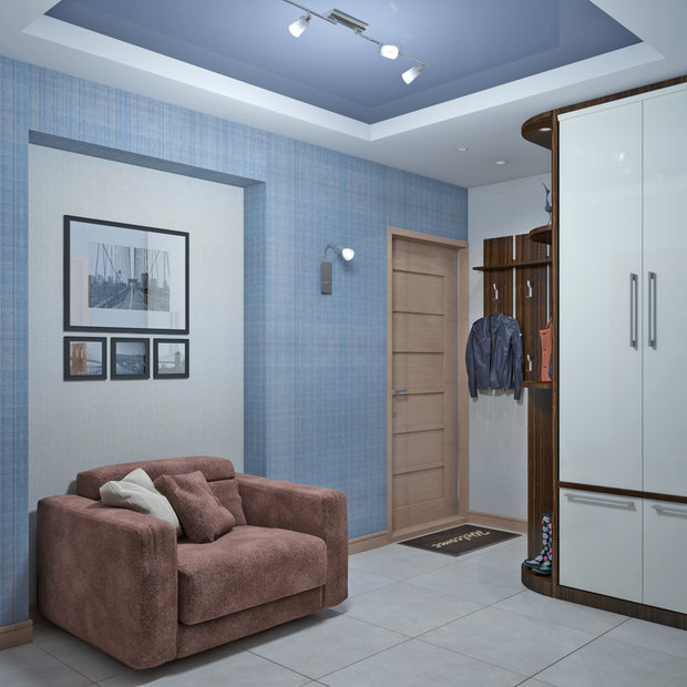 Фото из портфолио Модная квартира в Севастополе – фотографии дизайна интерьеров на INMYROOM