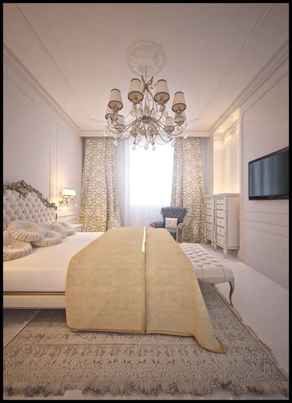 Фото из портфолио Классика в белом – фотографии дизайна интерьеров на INMYROOM