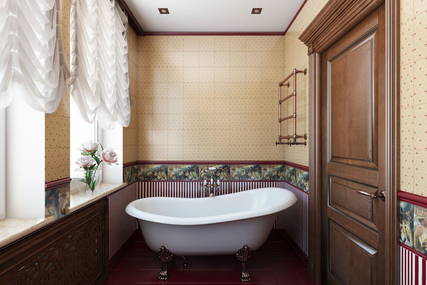 Фото из портфолио Классика семейных традиций – фотографии дизайна интерьеров на INMYROOM