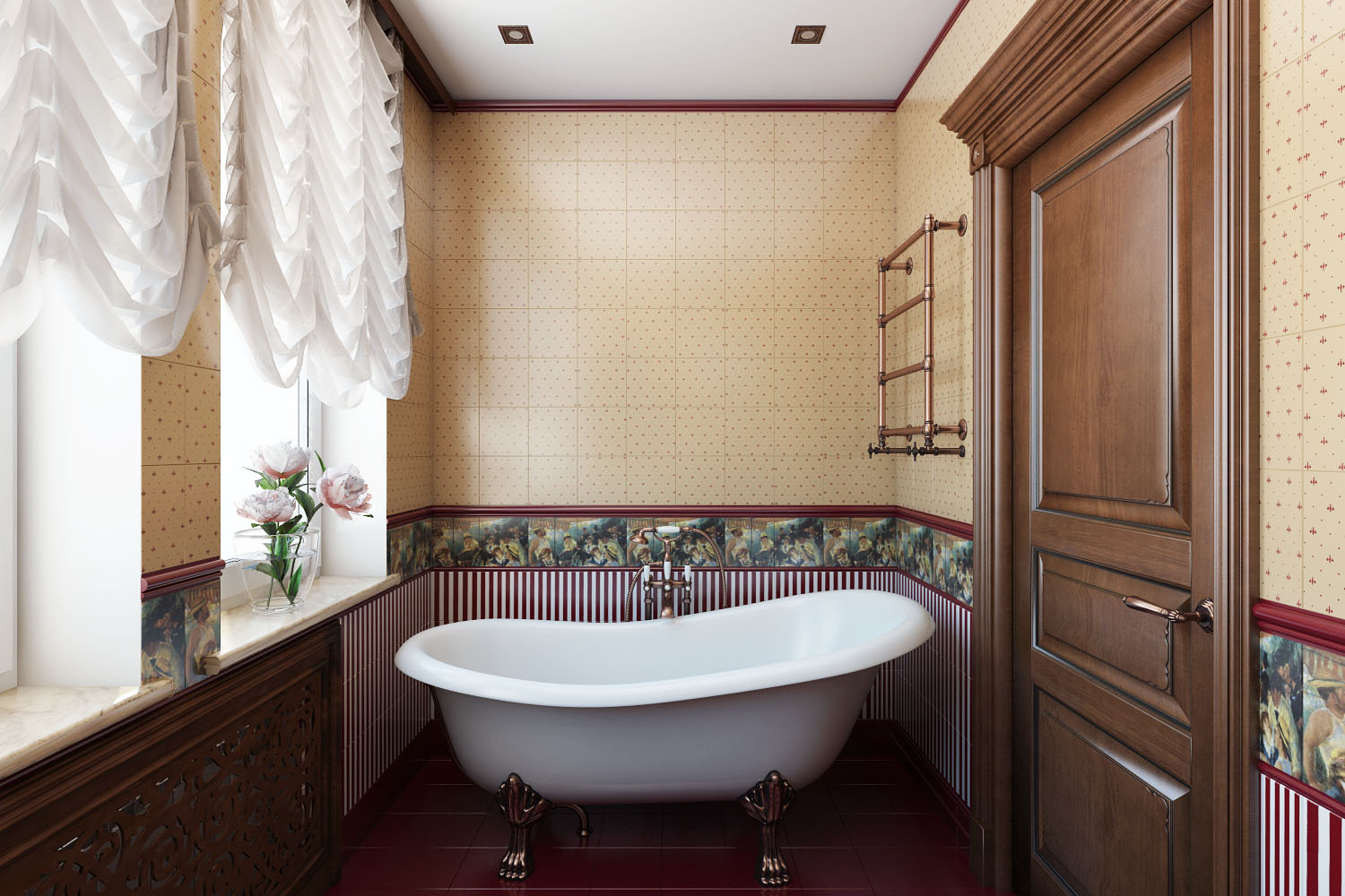 Фото из портфолио Классика семейных традиций – фотографии дизайна интерьеров на INMYROOM Фото из портфолио Классика семейных традиций – фотографии дизайна интерьеров на INMYROOM