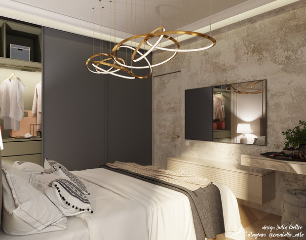 Фото из портфолио Спальни. – фотографии дизайна интерьеров на INMYROOM