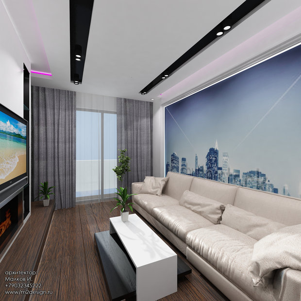 Фото из портфолио Квартира в Балашихе – фотографии дизайна интерьеров на INMYROOM