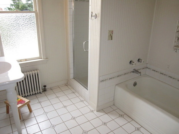 Фотография: Ванная в стиле Скандинавский, Интерьер комнат – фото на INMYROOM