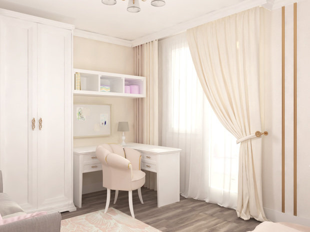 Фото из портфолио проект1 – фотографии дизайна интерьеров на INMYROOM