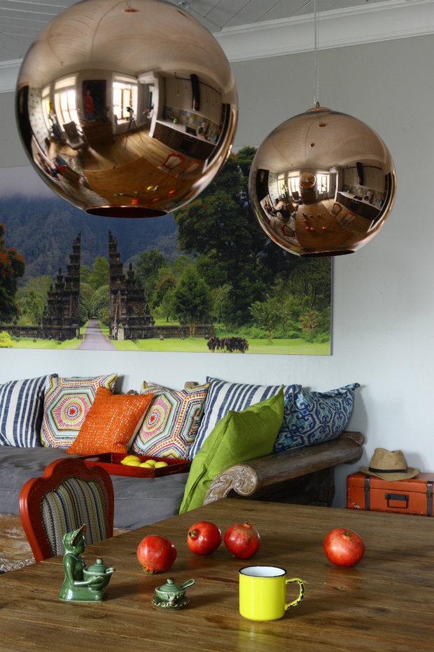 Фото из портфолио Разноцветный интерьер: стильное буйство красок!.... – фотографии дизайна интерьеров на INMYROOM