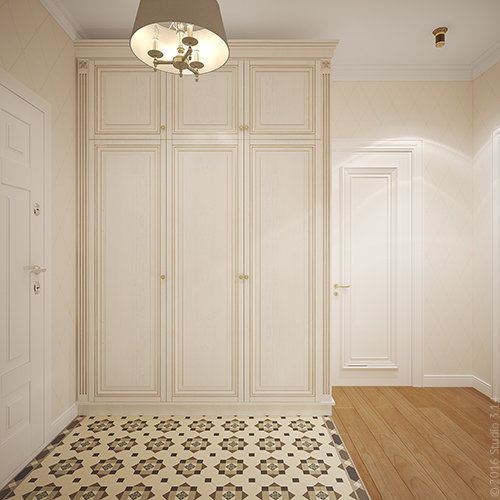 Фото из портфолио Очарование старой Москвы – фотографии дизайна интерьеров на INMYROOM