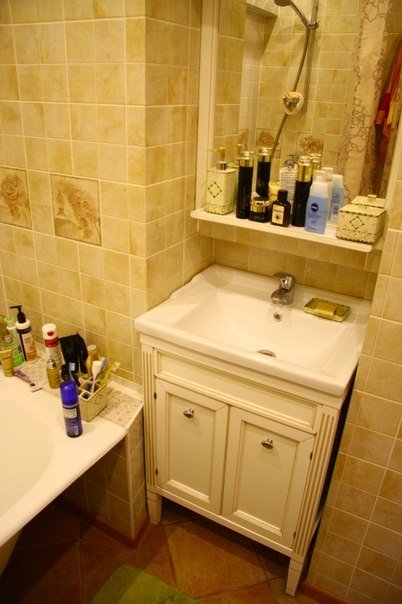 Фото из портфолио Квартира 45 квадратных метров – фотографии дизайна интерьеров на INMYROOM