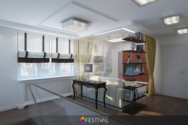 Фото из портфолио Проект "Art DECO" – фотографии дизайна интерьеров на INMYROOM