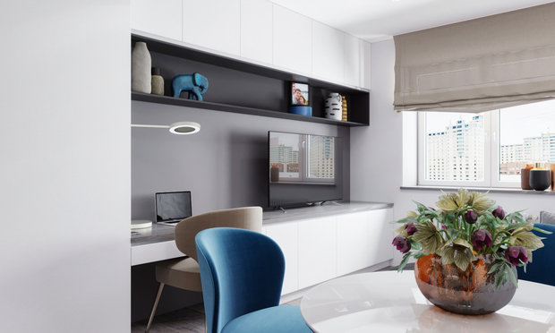 Фото из портфолио Квартира в Петербурге 42 кв.м – фотографии дизайна интерьеров на INMYROOM