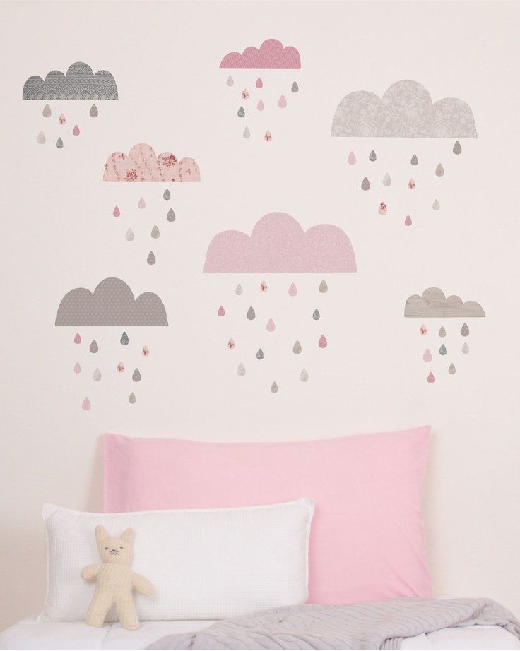 Фотография: Детская в стиле , Декор интерьера, Интерьер комнат, Обои – фото на INMYROOM Фотография: Детская в стиле , Декор интерьера, Интерьер комнат, Обои – фото на INMYROOM