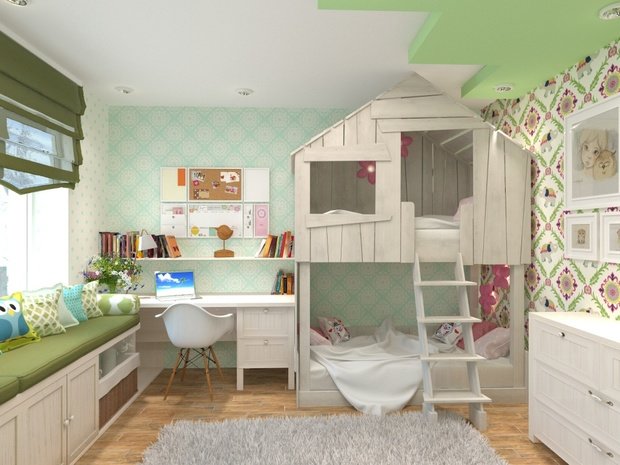 Фото из портфолио Таунхаус г. Тольятти – фотографии дизайна интерьеров на INMYROOM