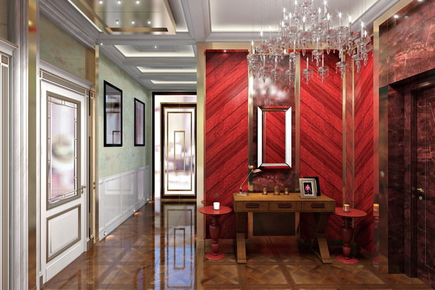 Фото из портфолио Квартира «Парадный стиль», 133 кв.м. – фотографии дизайна интерьеров на INMYROOM