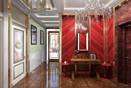 Квартира «Парадный стиль», 133 кв.м.