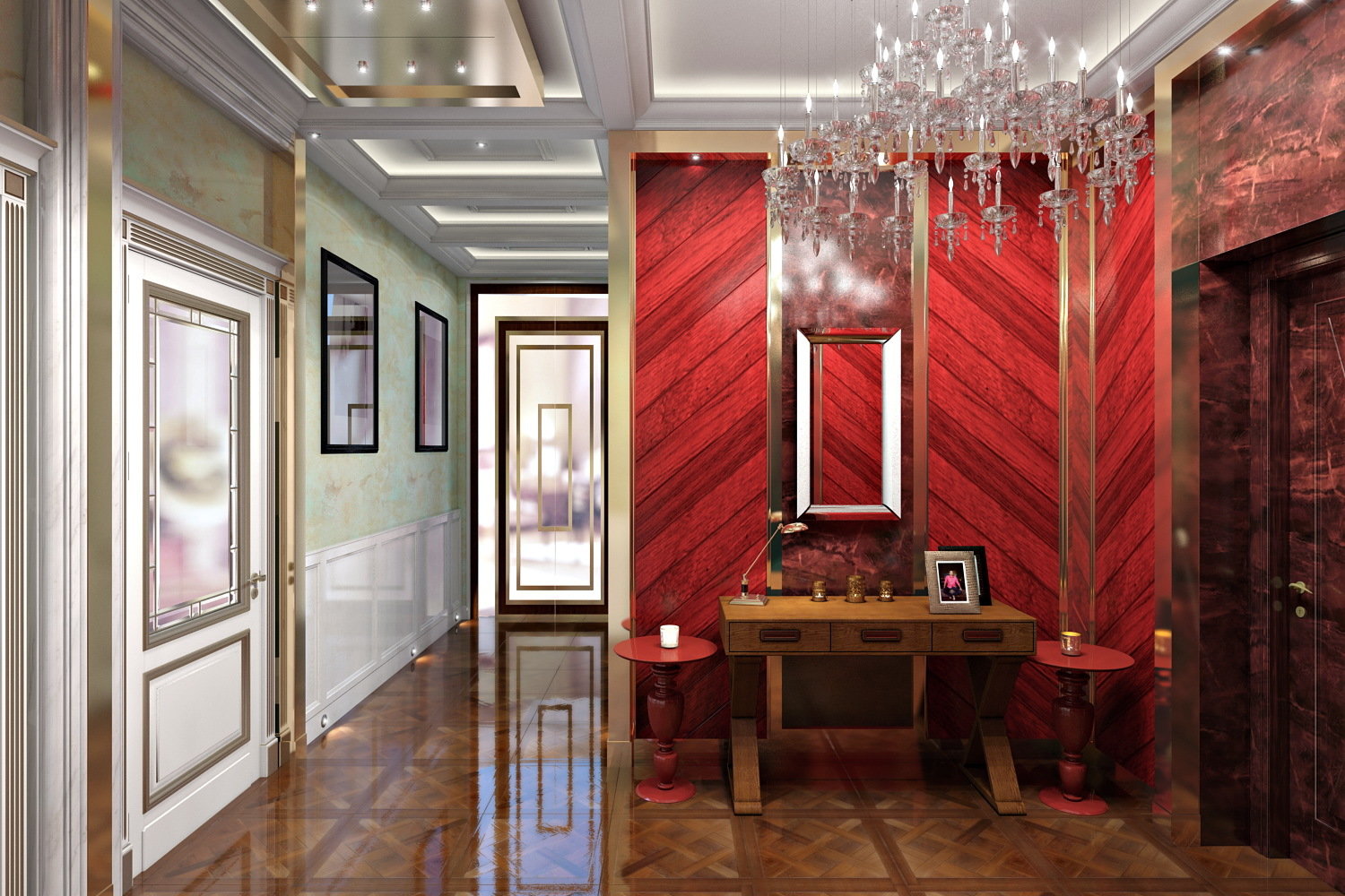 Фото из портфолио Квартира «Парадный стиль», 133 кв.м. – фотографии дизайна интерьеров на INMYROOM Фото из портфолио Квартира «Парадный стиль», 133 кв.м. – фотографии дизайна интерьеров на INMYROOM