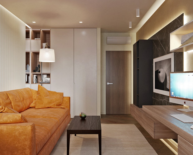 Фото из портфолио ЖК "ЛУЧИ" – фотографии дизайна интерьеров на INMYROOM