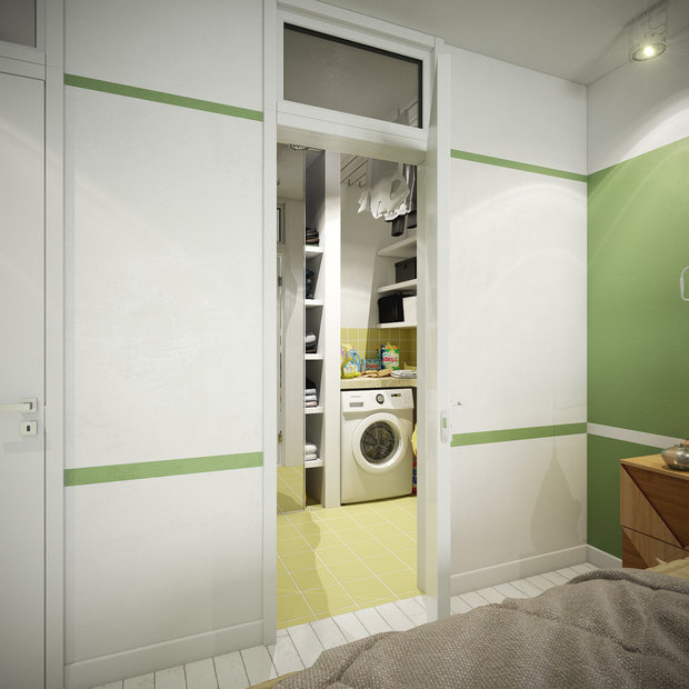 Фото из портфолио 3-х комнатная квартира. Нагатинская набережная – фотографии дизайна интерьеров на INMYROOM