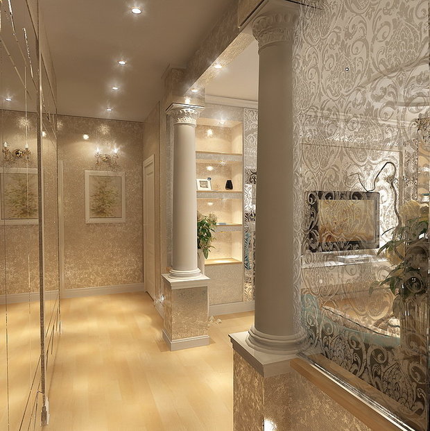 Фото из портфолио Прихожая и коридор в классическом стиле – фотографии дизайна интерьеров на INMYROOM