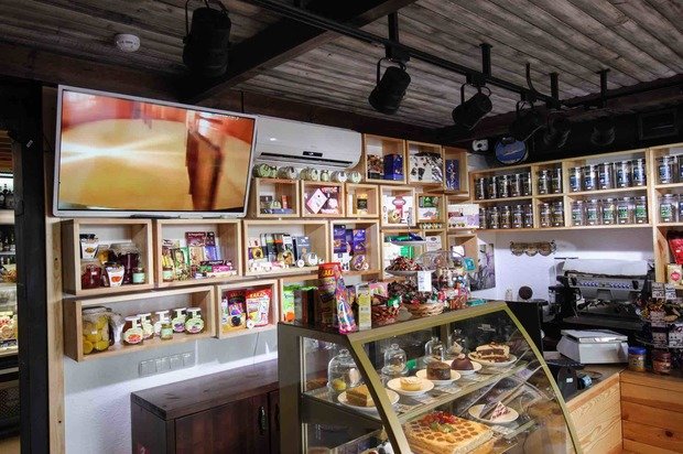 Фото из портфолио Гастрономический бутик  Bonne Vie – фотографии дизайна интерьеров на INMYROOM